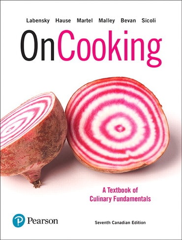 On Cooking: A Textbook of Culinary Fundamentals, Canadian Edition, 7th edition