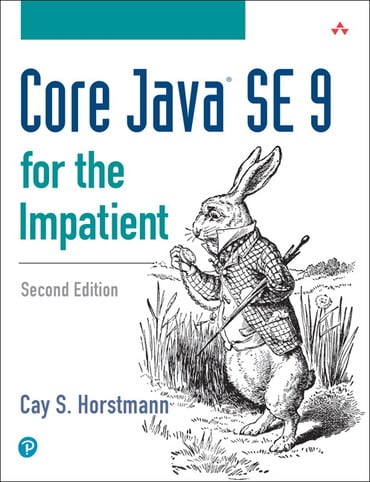 Core Java SE 9 for the Impatient, 2nd edition