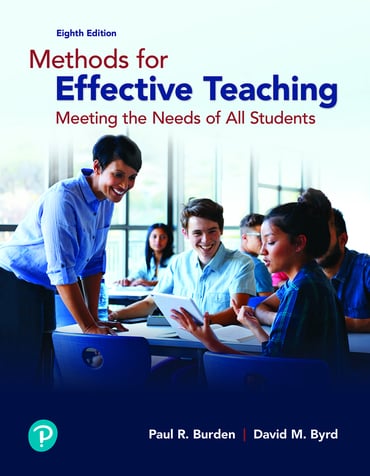 Methods for Effective Teaching: Meeting the Needs of All Students, 8th edition