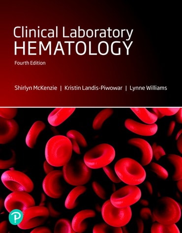 Clinical Laboratory Hematology, 4th edition