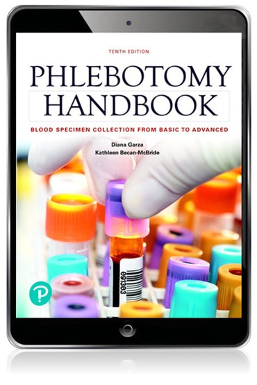 Phlebotomy Handbook: Blood Specimen Collection from Basic to Advanced, 10th edition