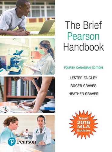 Brief Pearson Handbook, The, MLA Update, Canadian Edition, 4th edition