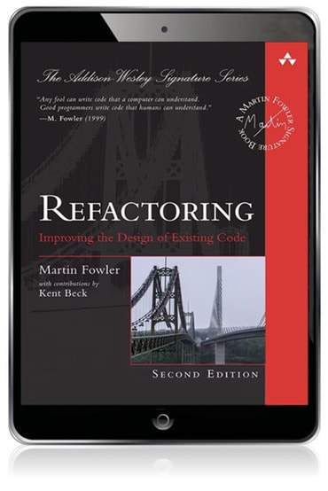 Refactoring: Improving the Design of Existing Code, 2nd edition