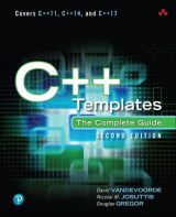 C++ Templates: The Complete Guide, 2nd edition