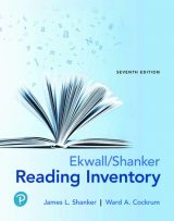 Ekwall/Shanker Reading Inventory, 7th edition