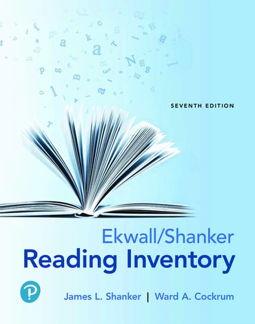 Ekwall/Shanker Reading Inventory, 7th edition