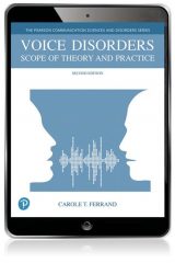 Voice Disorders: Scope of Theory and Practice, 2nd edition