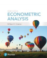 Econometric Analysis, 8th edition