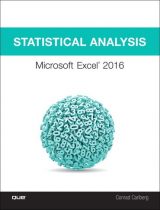 Statistical Analysis: Microsoft Excel 2016, 1st edition