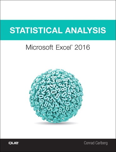 Statistical Analysis: Microsoft Excel 2016, 1st edition