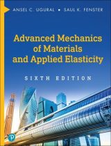 Advanced Mechanics of Materials and Applied Elasticity, 6th edition