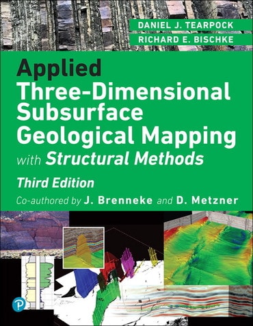 Applied Three-Dimensional Subsurface Geological Mapping: With Structural Methods, 3rd edition