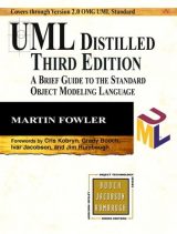 UML Distilled: A Brief Guide to the Standard Object Modeling Language, 3rd edition