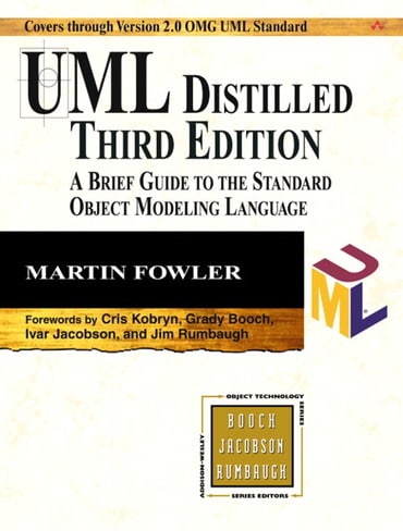 UML Distilled: A Brief Guide to the Standard Object Modeling Language, 3rd edition