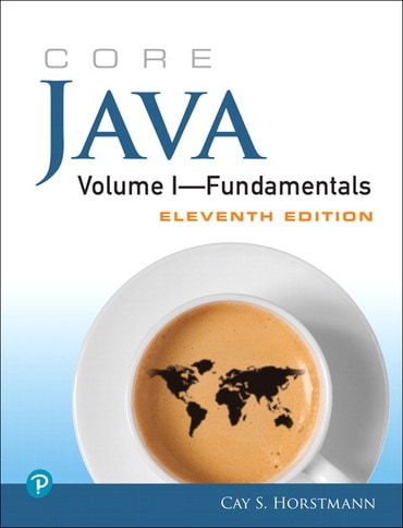 Core Java: Fundamentals, Volume 1, 11th edition