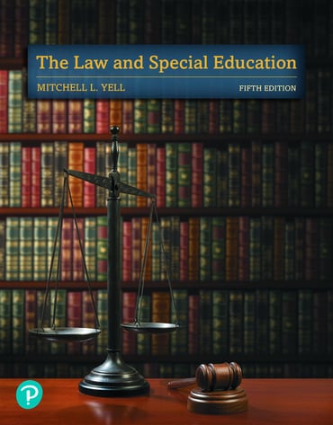 Law and Special Education, The, 5th edition