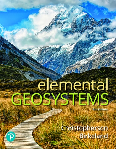 Elemental Geosystems, 9th edition