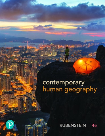 Contemporary Human Geography, 4th edition