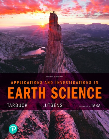 Applications and Investigations in Earth Science, 9th edition
