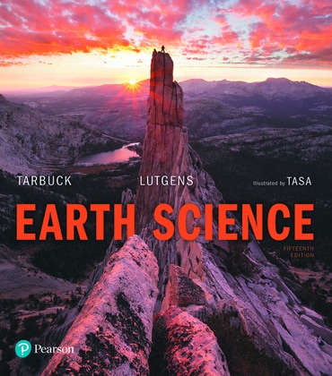 Earth Science, 15th edition