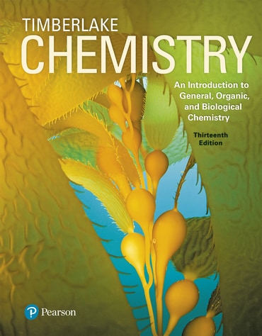Chemistry: An Introduction to General, Organic, and Biological Chemistry, 13th edition