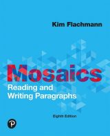 Mosaics: Reading and Writing Paragraphs, 8th edition