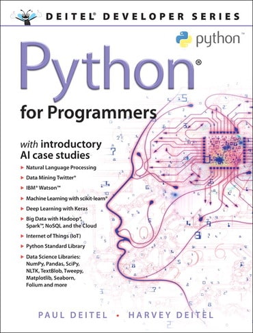 Python for Programmers, 1st edition