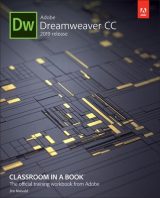 Adobe Dreamweaver CC Classroom in a Book (2019 Release), 1st edition
