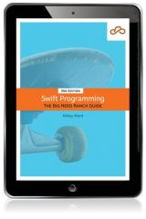 Swift Programming: The Big Nerd Ranch Guide, 3rd edition