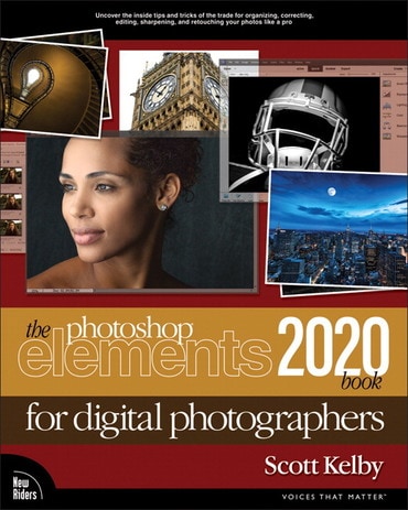Photoshop Elements 2020 Book for Digital Photographers, The, 1st edition