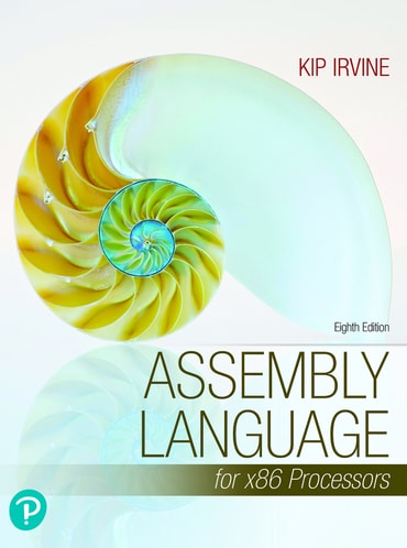 Assembly Language for x86 Processors, 8th edition