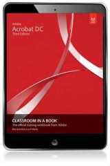 Adobe Acrobat DC Classroom in a Book, 3rd edition