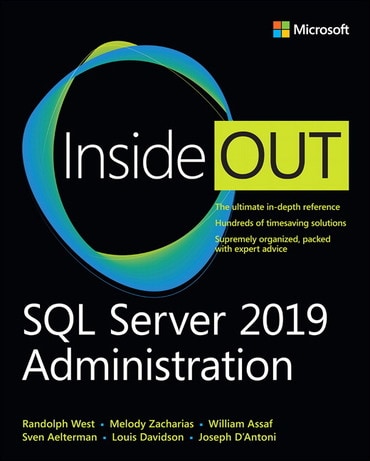 SQL Server 2019 Administration Inside Out, 1st edition