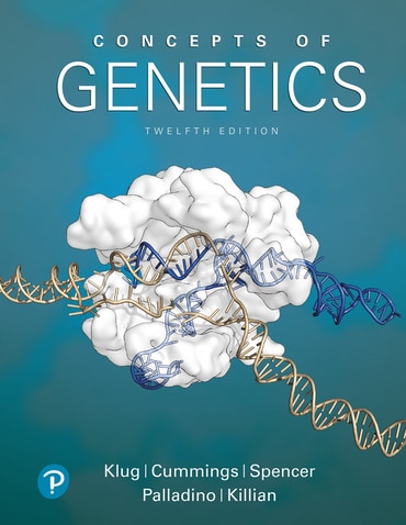 Concepts of Genetics, 12th edition