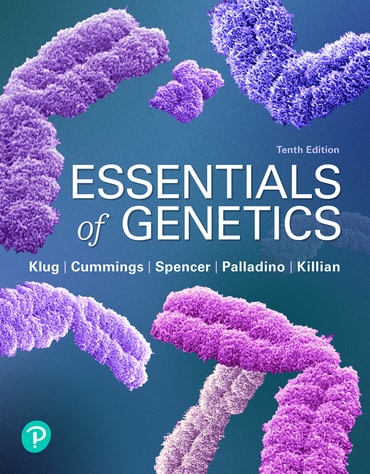 Essentials of Genetics, 10th edition