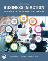 Business in Action, 9th edition