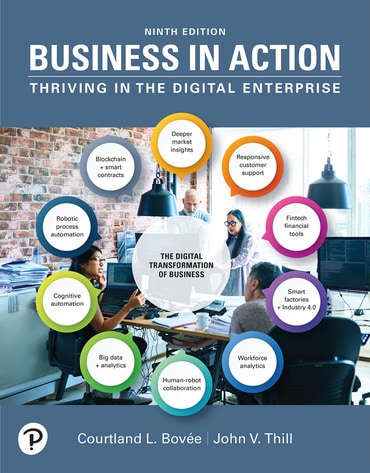 Business in Action, 9th edition