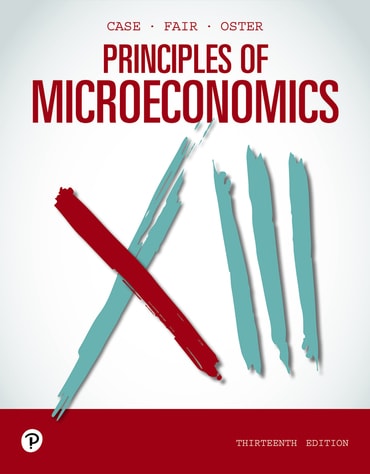 Principles of Microeconomics, 13th edition