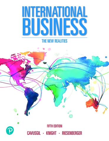 International Business: The New Realities, 5th edition