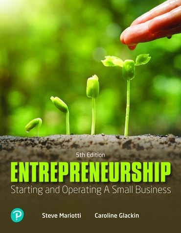 Entrepreneurship: Starting and Operating A Small Business, 5th edition