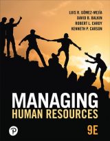 Managing Human Resources, 9th edition