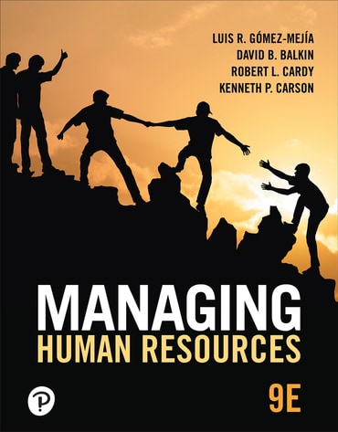 Managing Human Resources, 9th edition