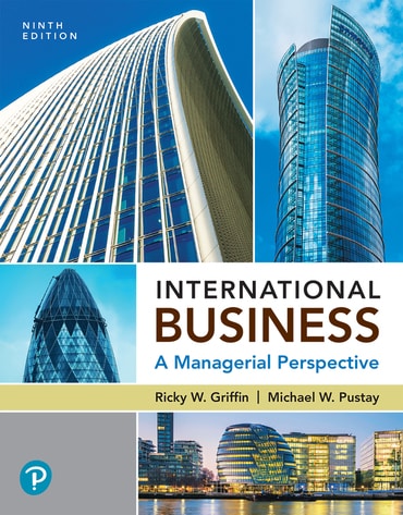 International Business: A Managerial Perspective, 9th edition
