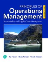Principles of Operations Management: Sustainability and Supply Chain Management, 11th edition