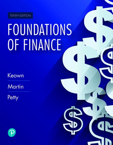 Foundations of Finance, 10th edition