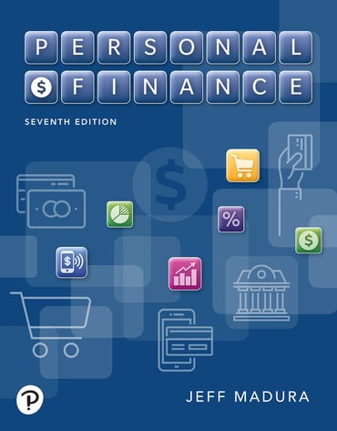Personal Finance, 7th edition