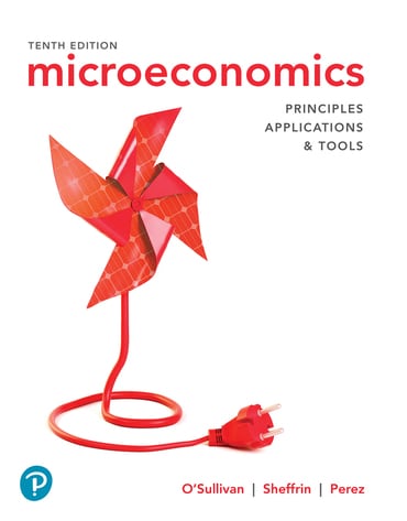 Microeconomics: Principles, Applications, and Tools, 10th edition