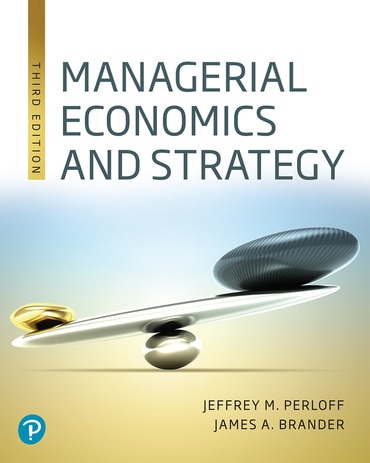 Managerial Economics and Strategy, 3rd edition