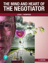 Mind and Heart of the Negotiator, The, 7th edition