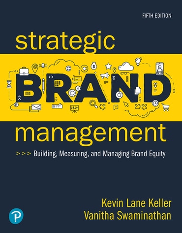 Strategic Brand Management: Building, Measuring, and Managing Brand Equity, 5th edition